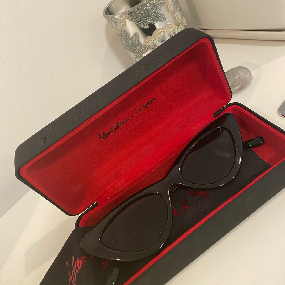 Adam Selman x Le Specs - The Last Lolita (black)